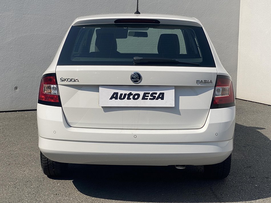 Škoda Fabia III 1.0 TSi Ambition