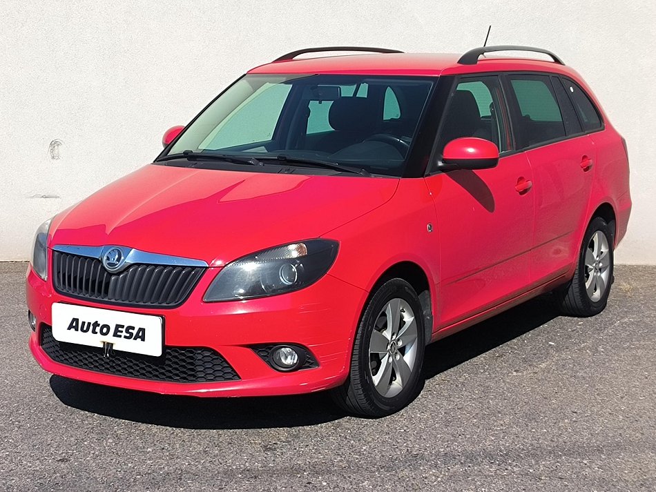 Škoda Fabia II 1.2TSi 