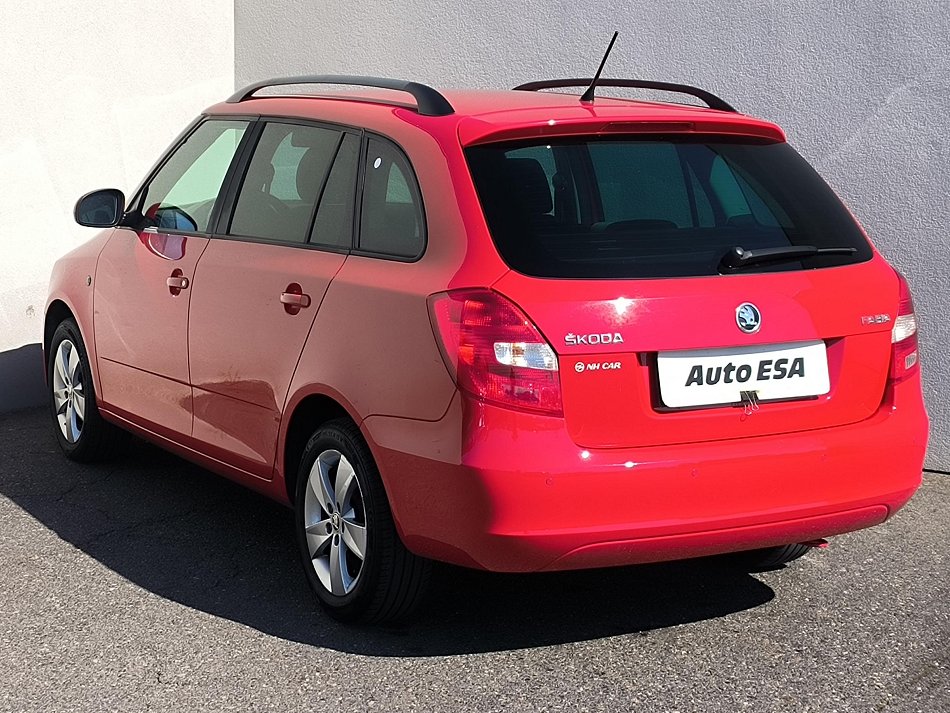 Škoda Fabia II 1.2TSi 