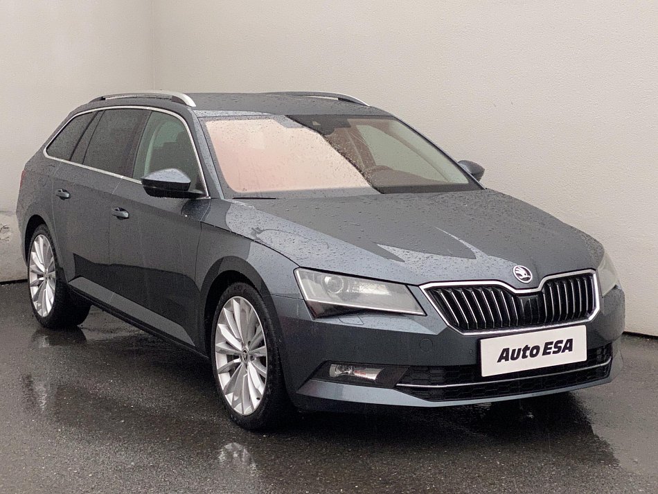 Škoda Superb III 2.0 TDi Style