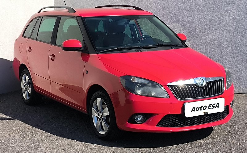 Škoda Fabia II 1.2TSi 