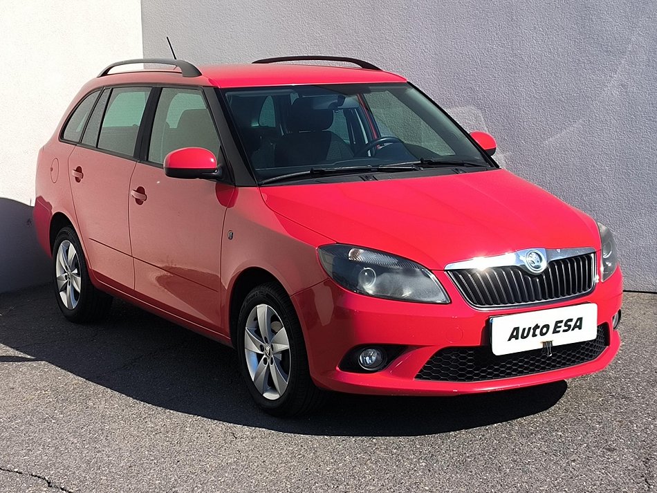 Škoda Fabia II 1.2TSi 