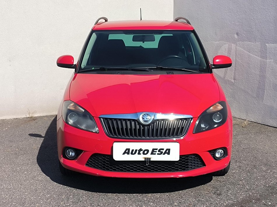 Škoda Fabia II 1.2TSi 