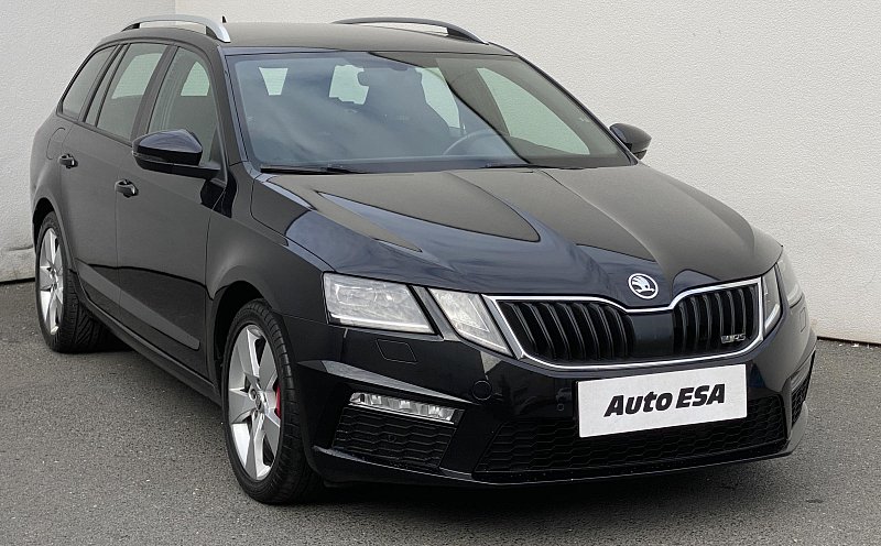 Škoda Octavia III 2.0 TSi RS