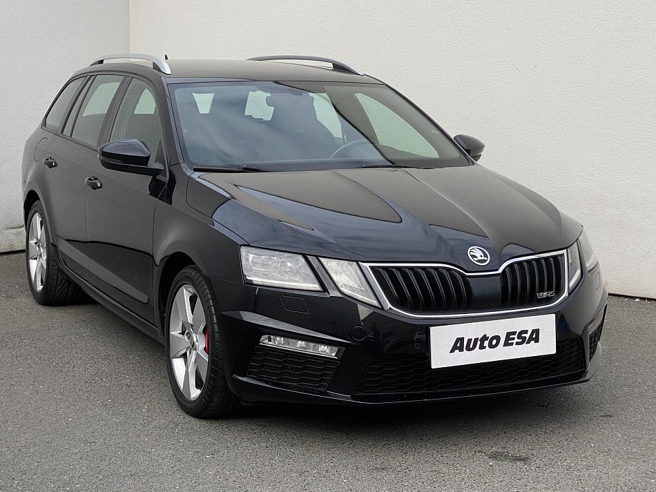 Škoda Octavia III 2.0 TSi RS