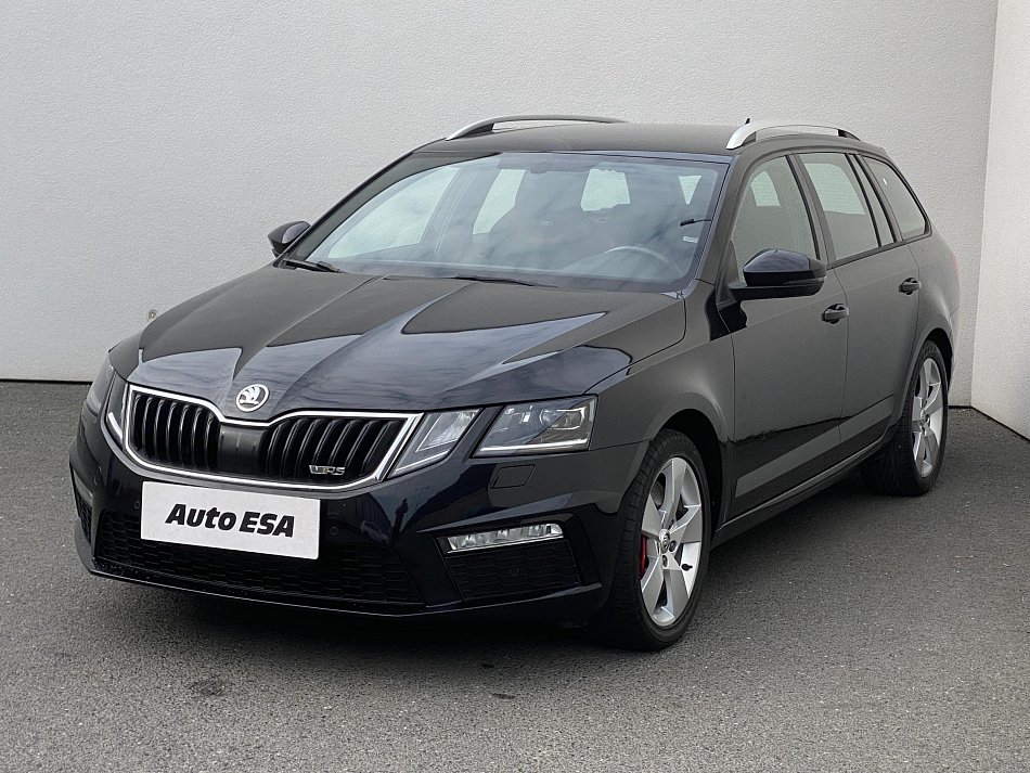 Škoda Octavia III 2.0 TSi RS