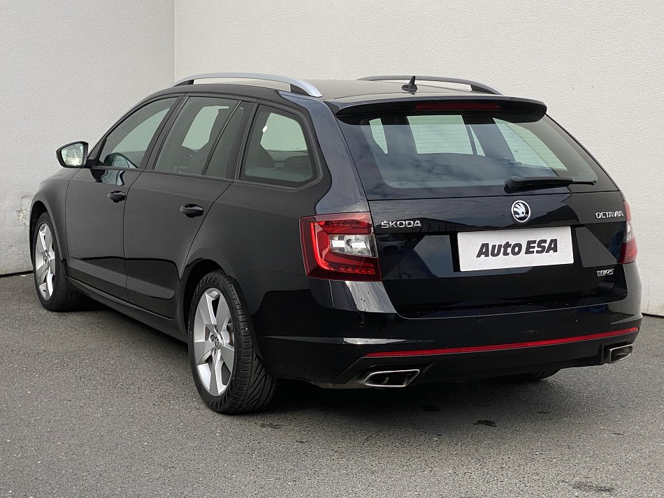 Škoda Octavia III 2.0 TSi RS