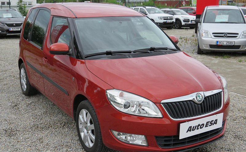 Škoda Roomster 1.2 TSi 