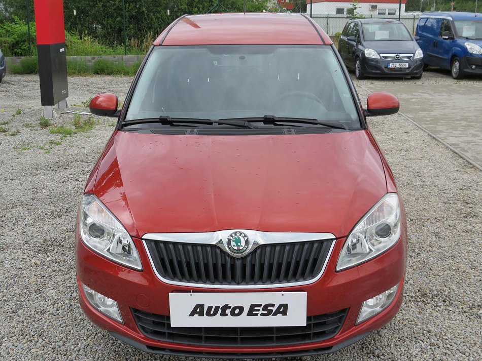 Škoda Roomster 1.2 TSi 