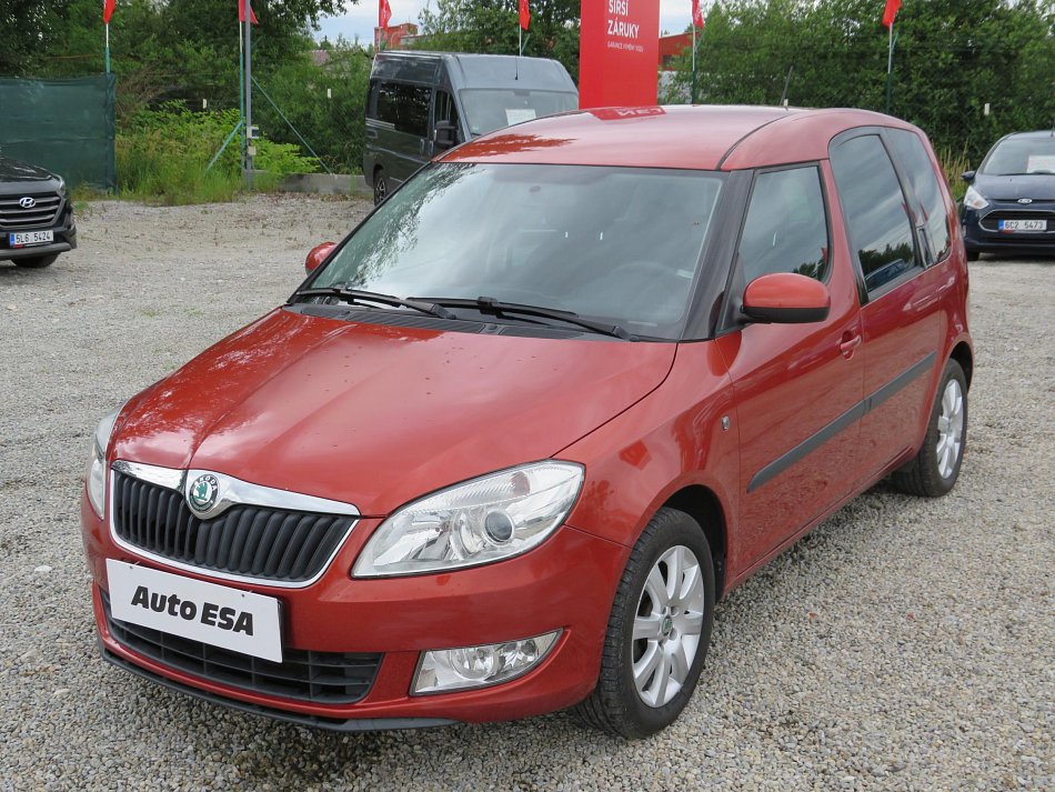 Škoda Roomster 1.2 TSi 