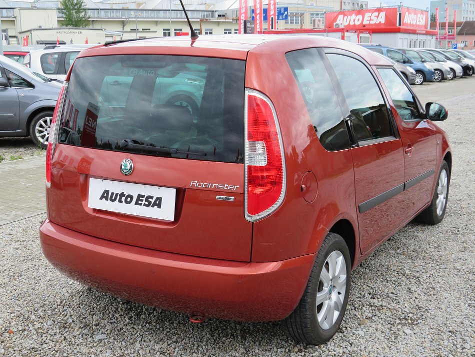 Škoda Roomster 1.2 TSi 