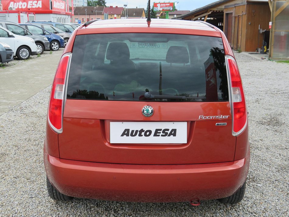 Škoda Roomster 1.2 TSi 