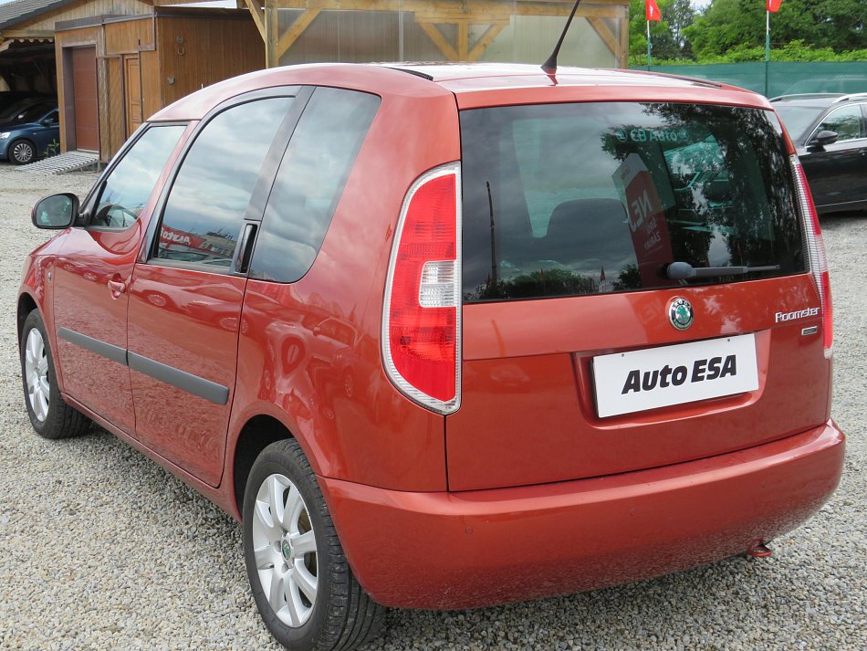 Škoda Roomster 1.2 TSi 