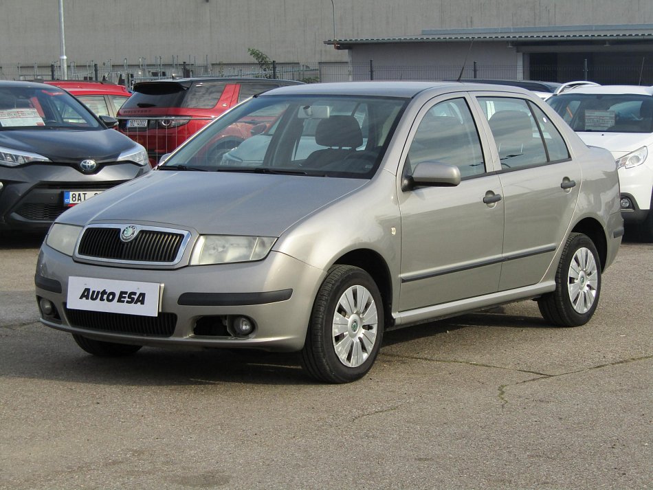 Škoda Fabia I 1.2 12V 