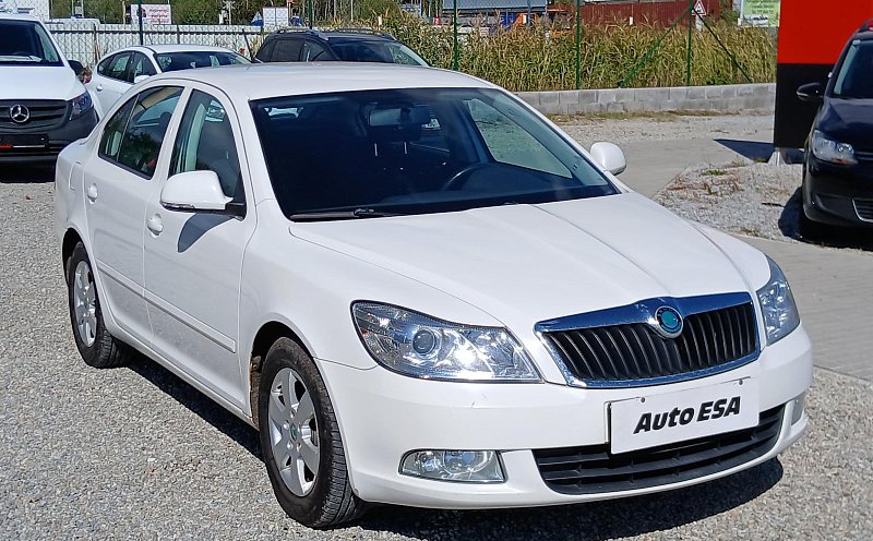 Škoda Octavia II 1.6 TDi 