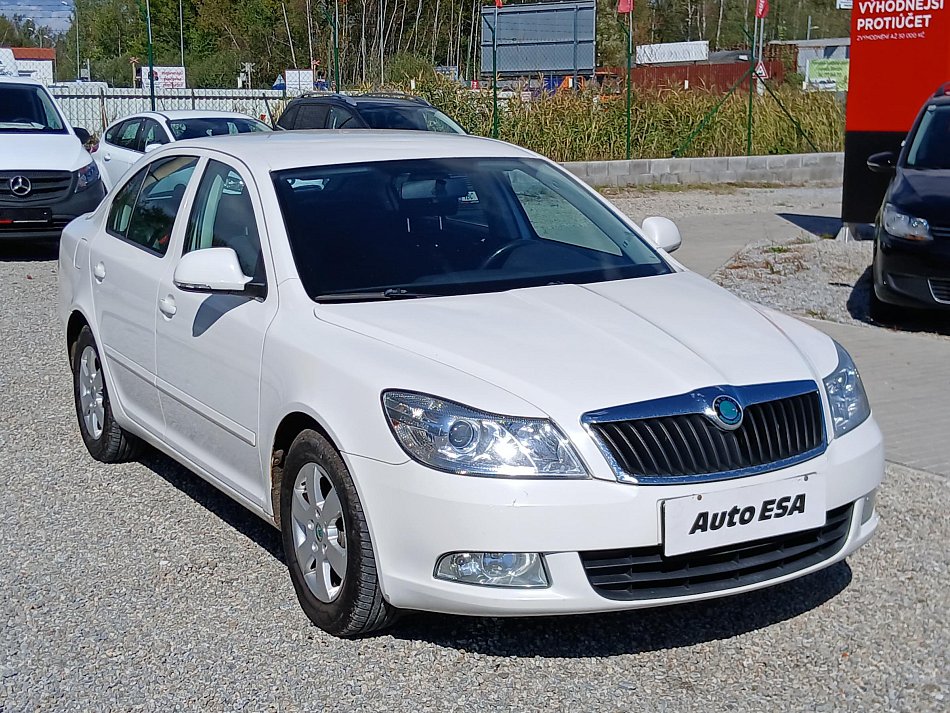 Škoda Octavia II 1.6 TDi 