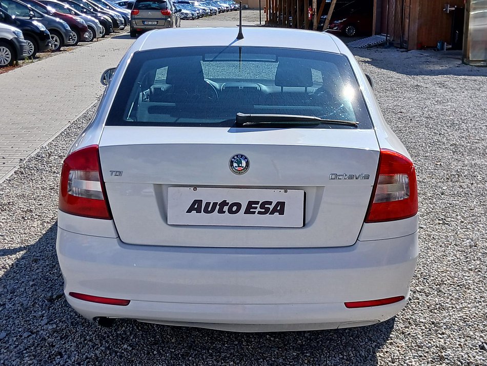 Škoda Octavia II 1.6 TDi 