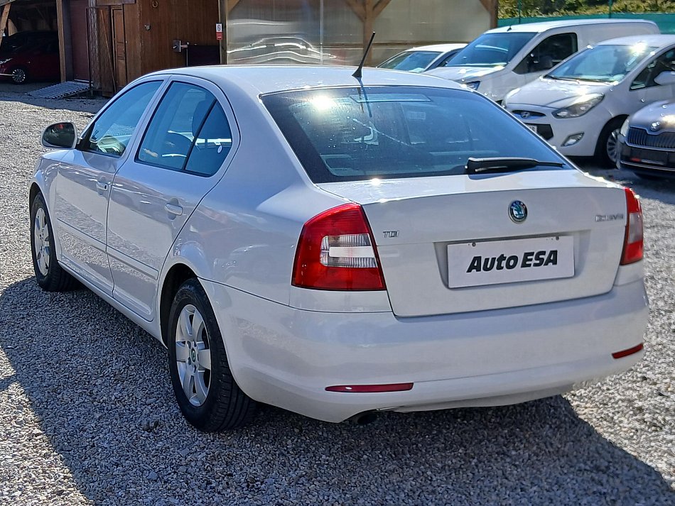 Škoda Octavia II 1.6 TDi 