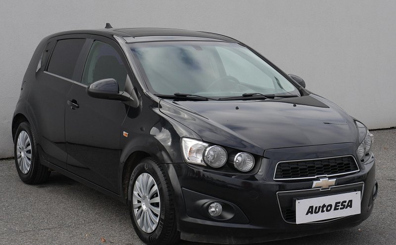 Chevrolet Aveo 1.6 i 