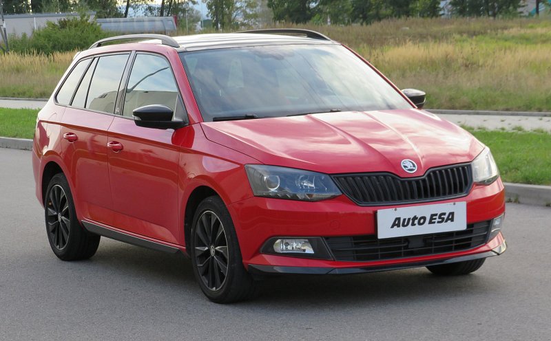 Škoda Fabia III 1.2 TSI 