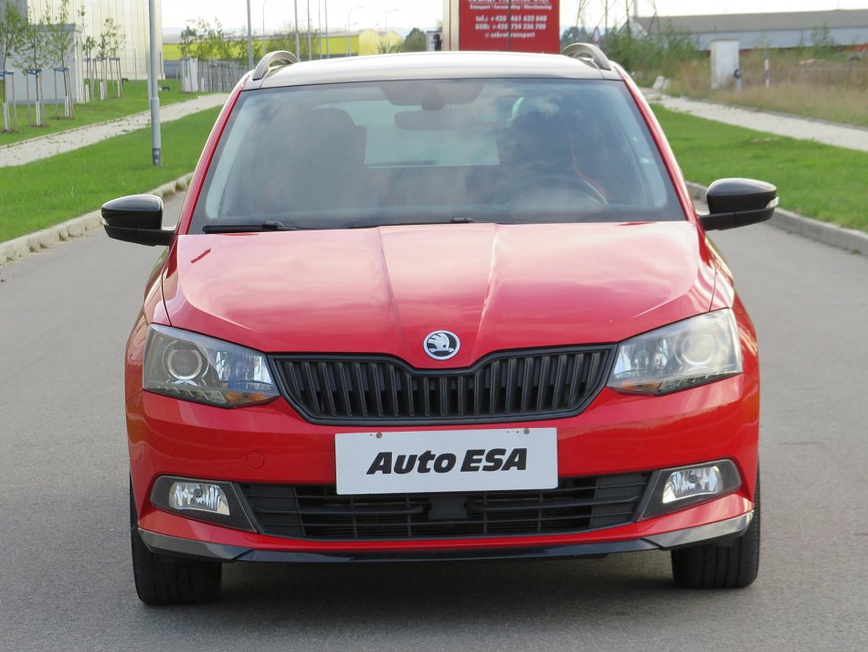 Škoda Fabia III 1.2 TSI 