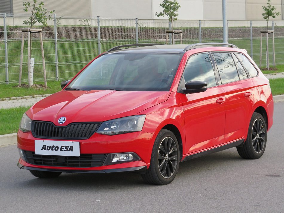 Škoda Fabia III 1.2 TSI 