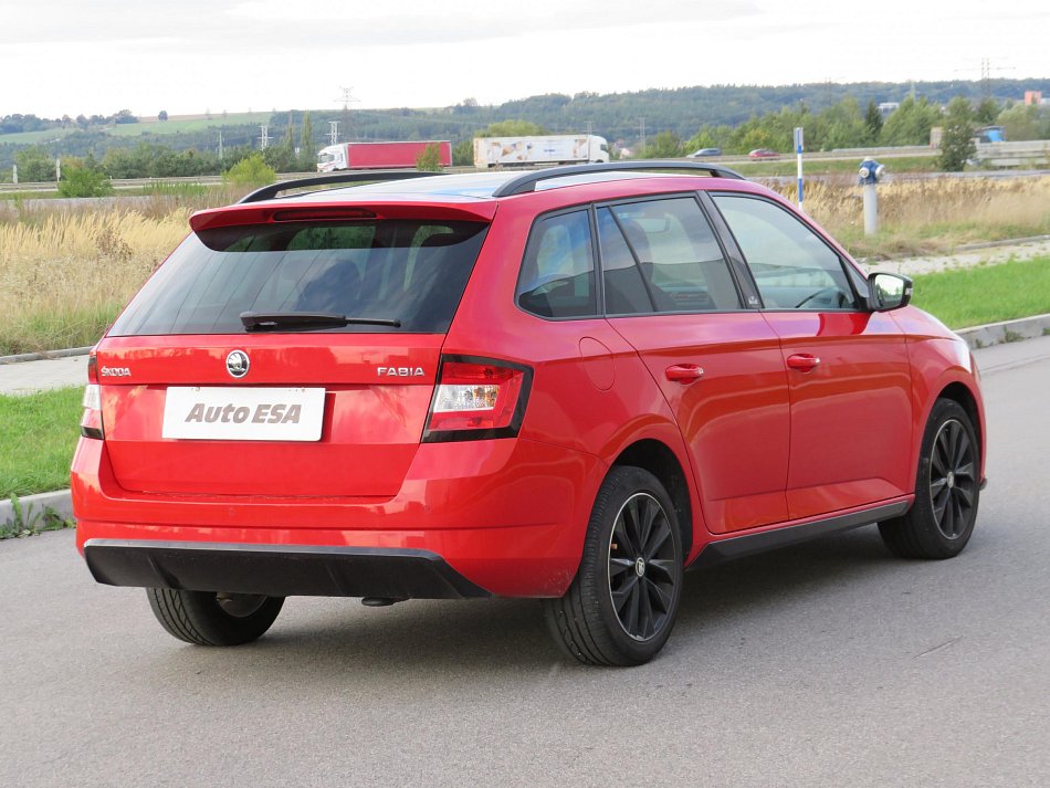 Škoda Fabia III 1.2 TSI 