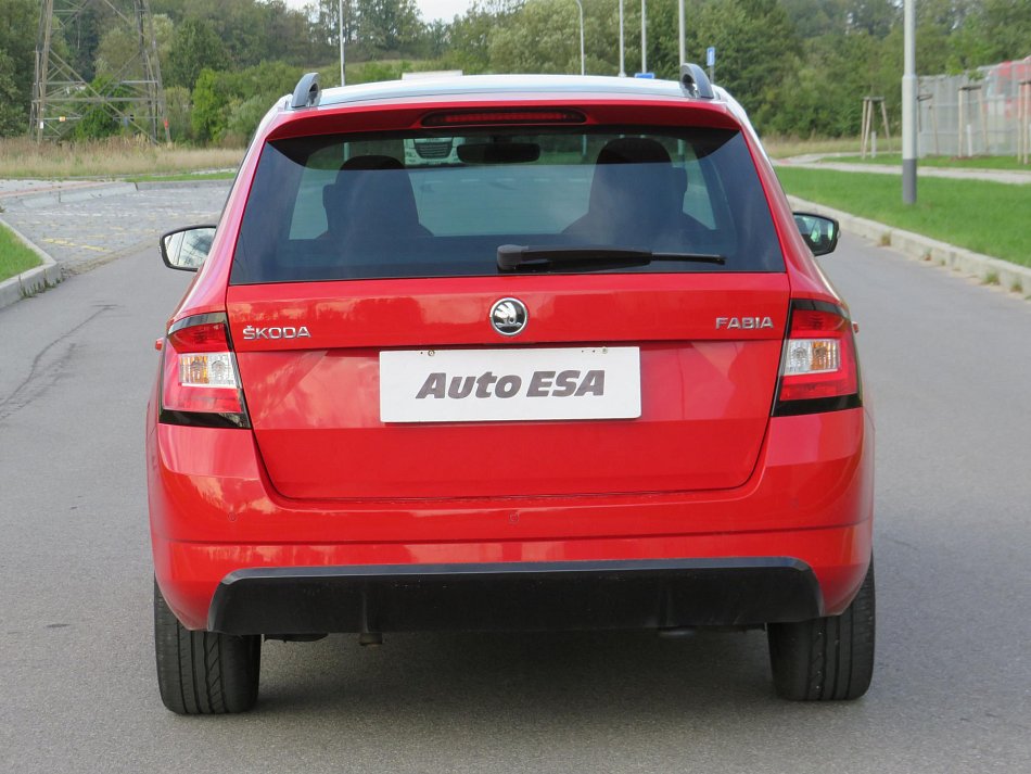 Škoda Fabia III 1.2 TSI 