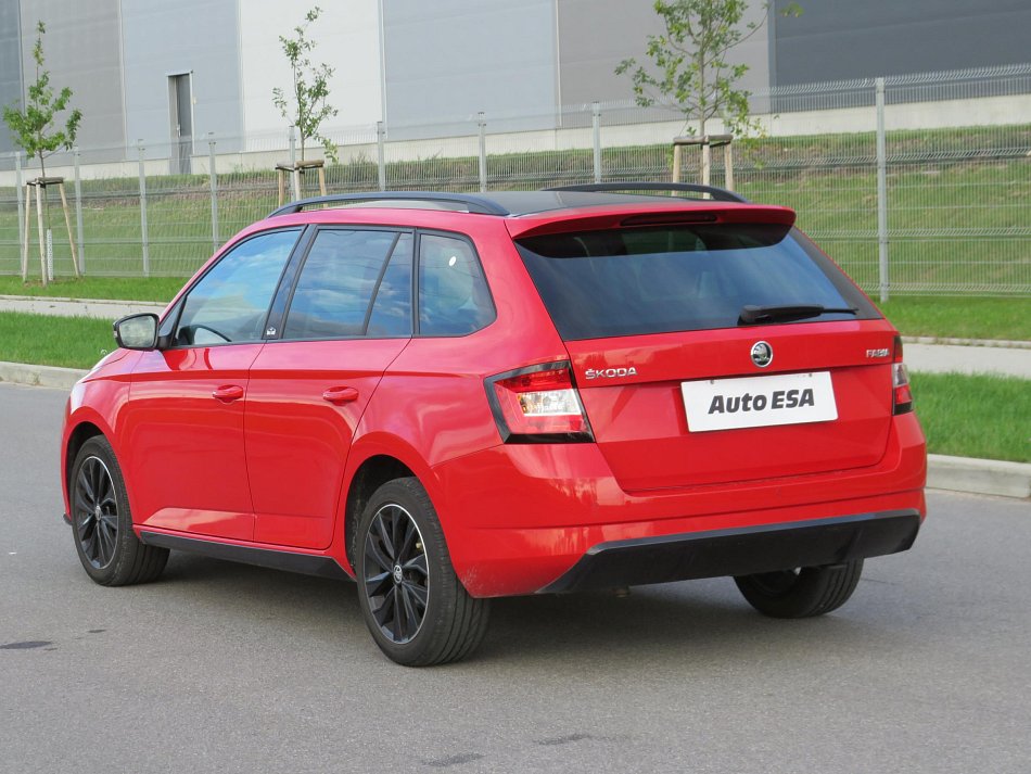 Škoda Fabia III 1.2 TSI 