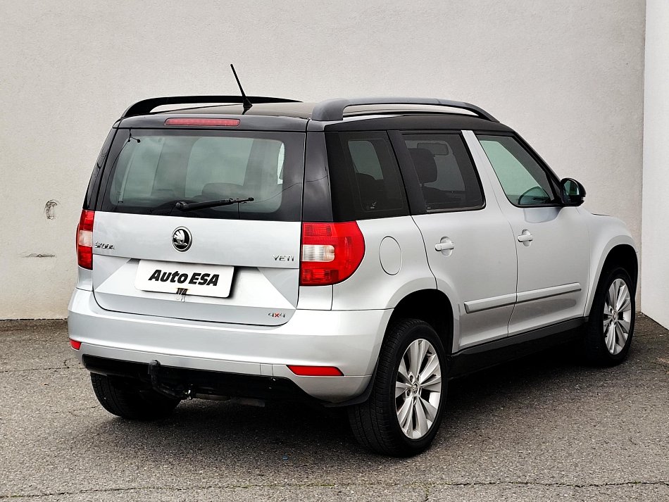 Škoda Yeti 2.0TDi 