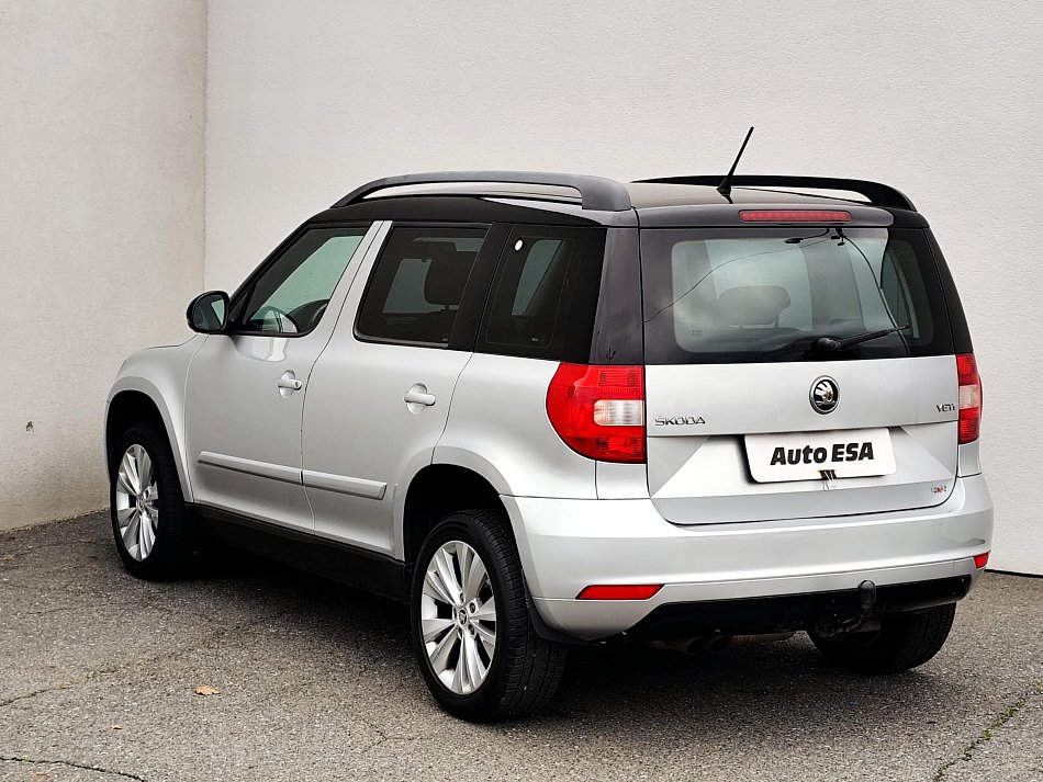 Škoda Yeti 2.0TDi 