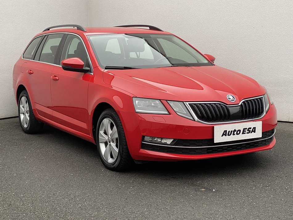 Škoda Octavia III 1.6 TDi Style