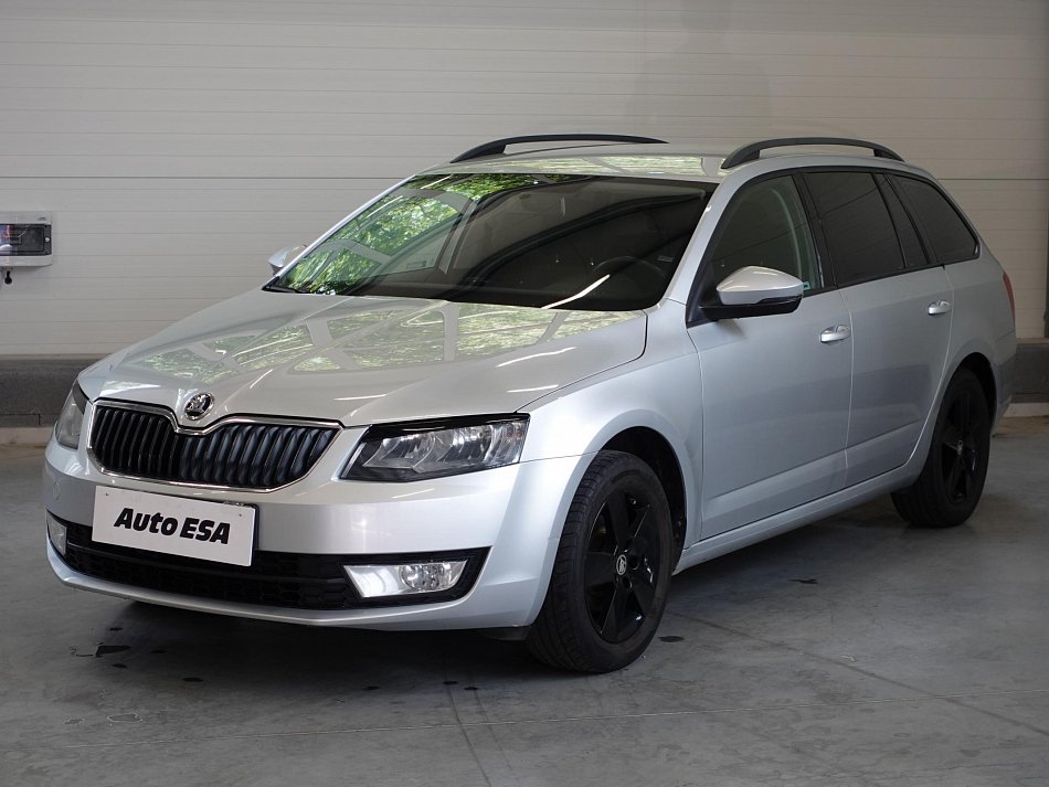 Škoda Octavia III 1.6 TDi Ambition