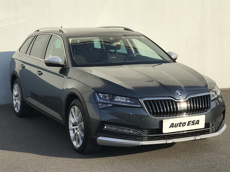 Škoda Superb III 2.0 TDI 