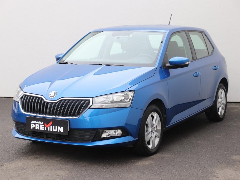 Škoda Fabia III 1.0 TSi Ambition