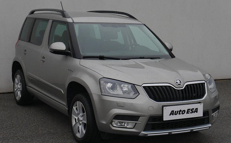 Škoda Yeti 1.6 TDi 