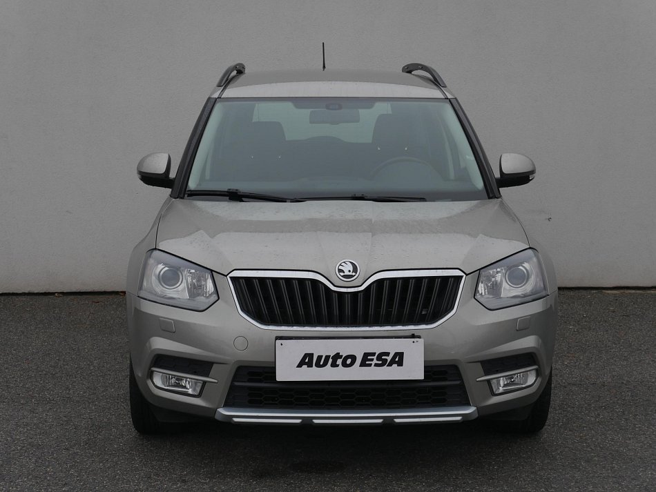 Škoda Yeti 1.6 TDi 