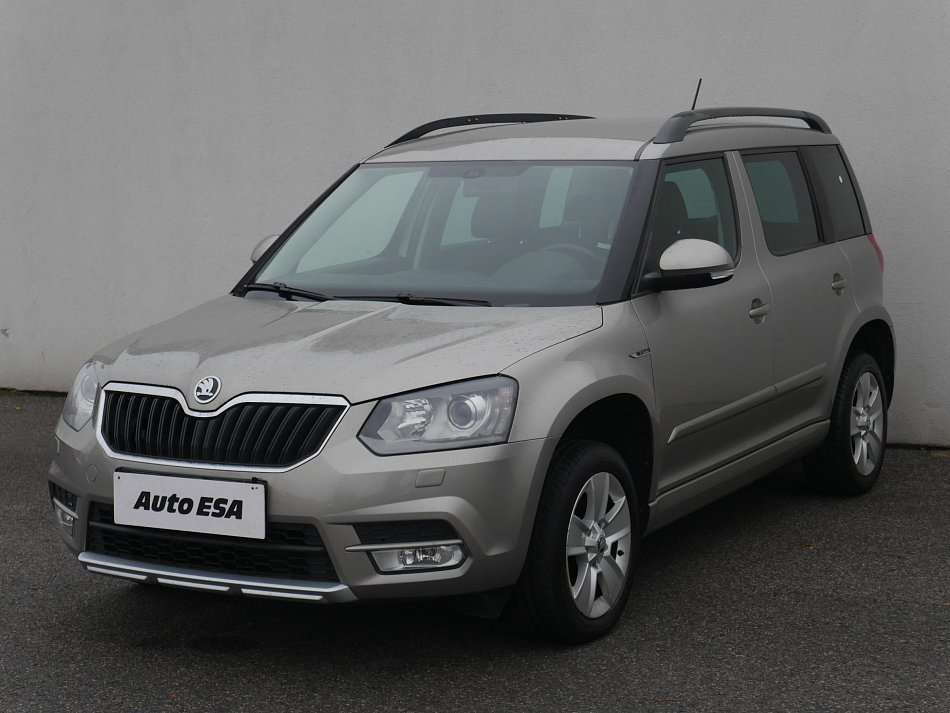 Škoda Yeti 1.6 TDi 