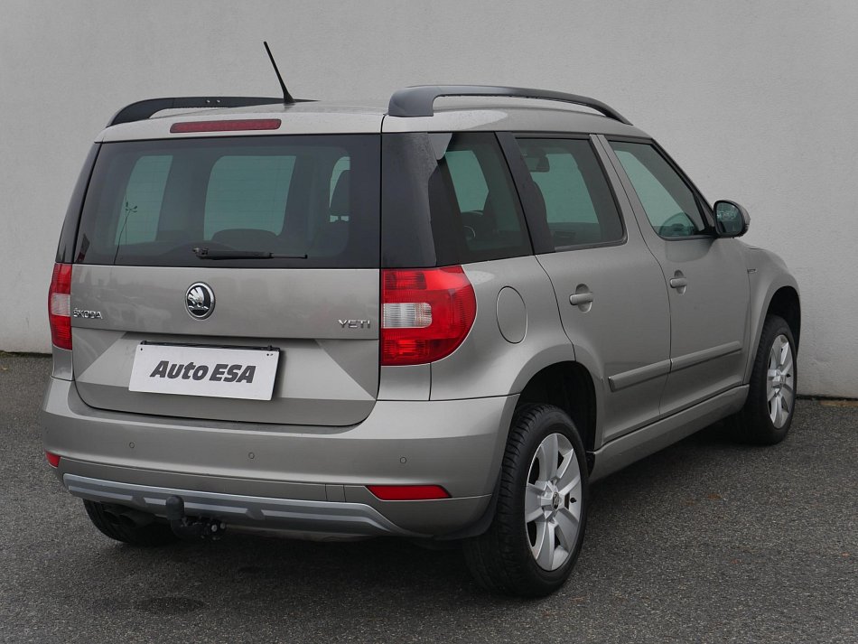 Škoda Yeti 1.6 TDi 