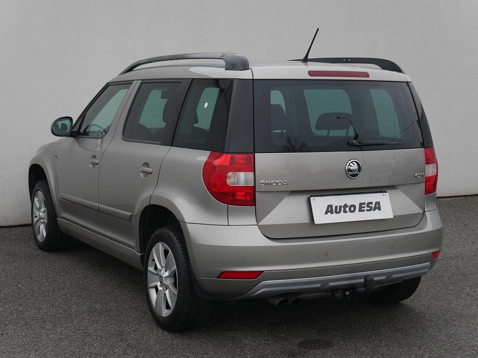 Škoda Yeti 1.6 TDi 