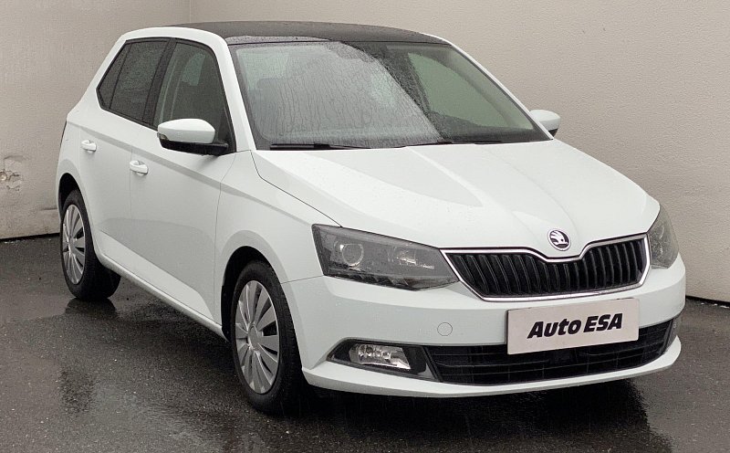 Škoda Fabia III 1.2 TSi 