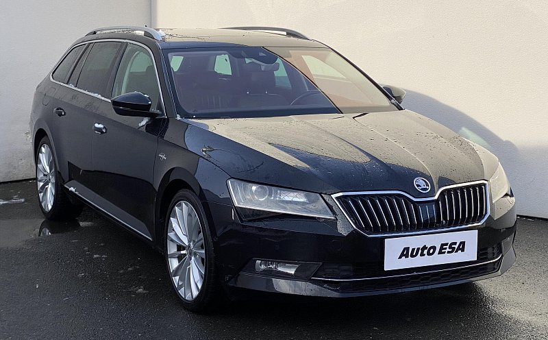 Škoda Superb III 2.0TDI L&K