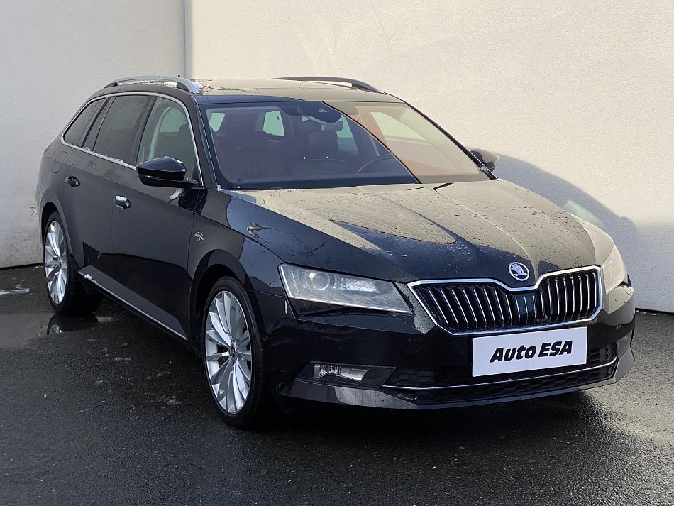 Škoda Superb III 2.0TDI L&K