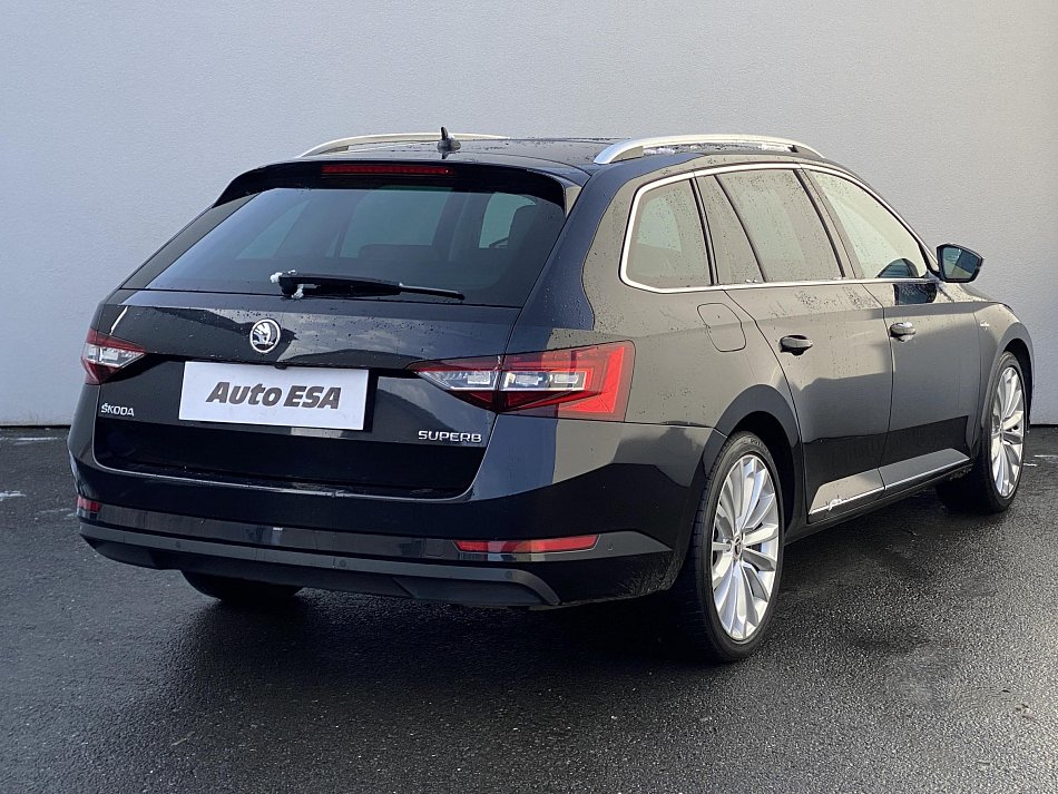 Škoda Superb III 2.0TDI L&K