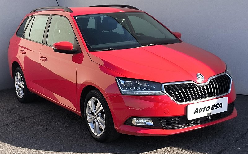 Škoda Fabia III 1.0 TSi Style