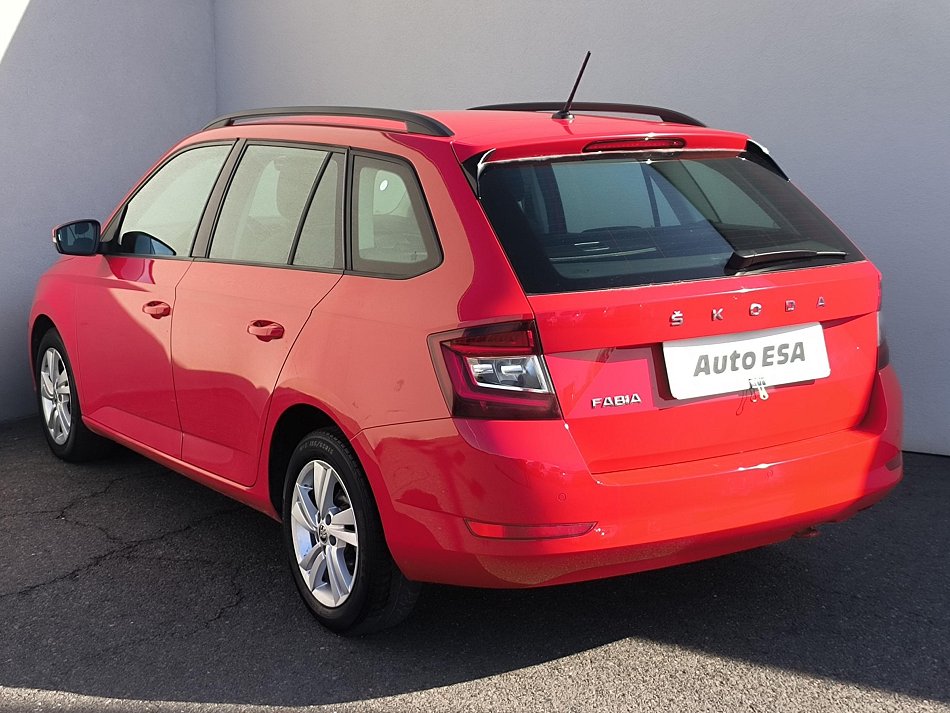 Škoda Fabia III 1.0 TSi Style