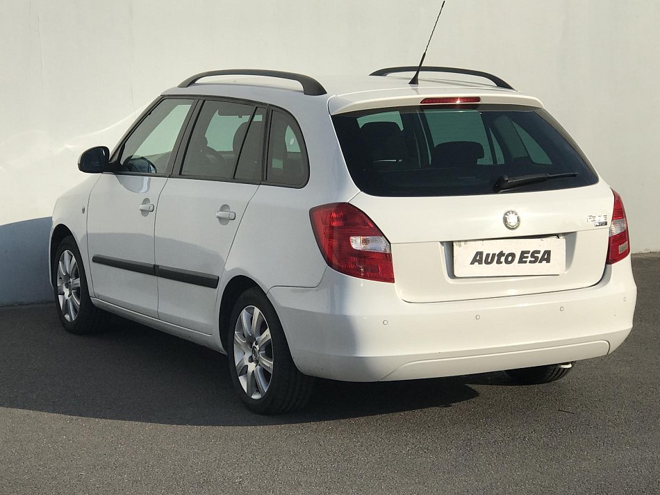 Škoda Fabia II 1.2 TSI 