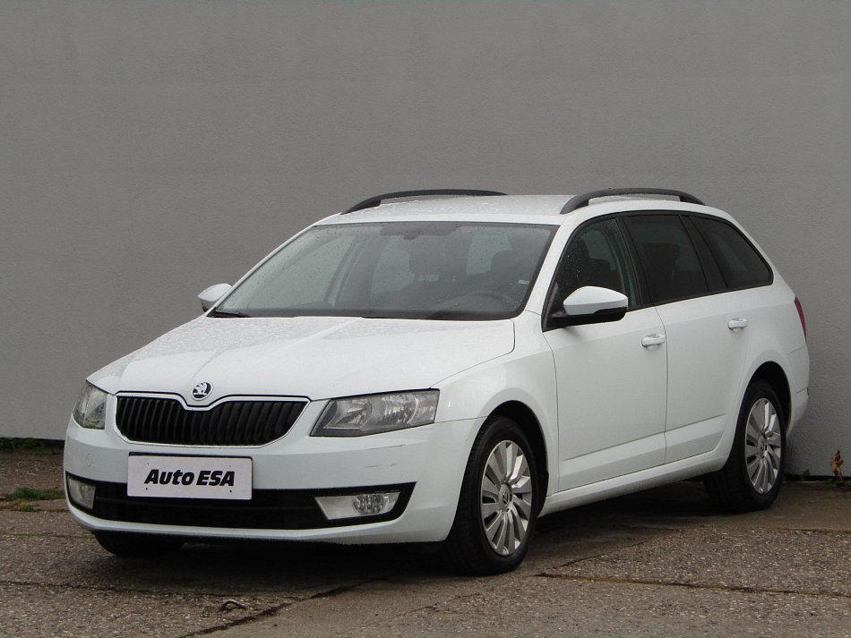 Škoda Octavia III 2.0 TDi 