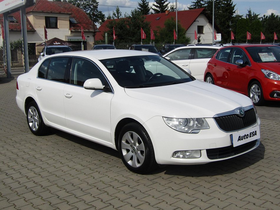 Škoda Superb II 1.9 TDi Elegance