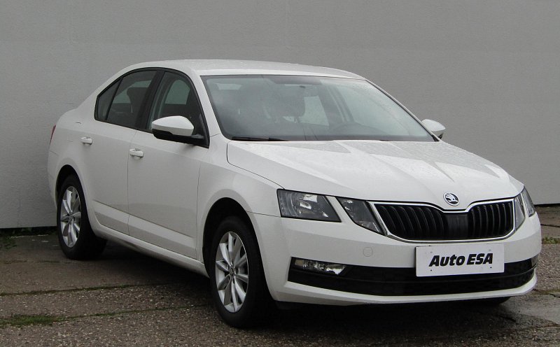 Škoda Octavia III 1.6 TDi Ambiente